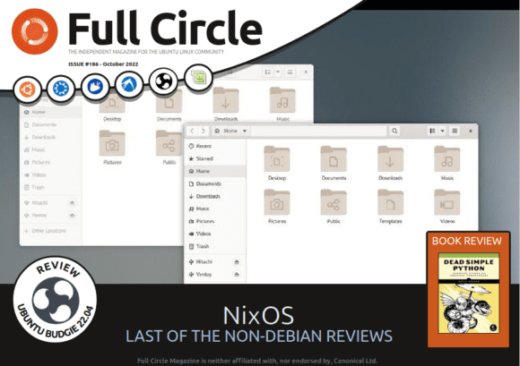 Full Circle Magazine 186 – kostenloser Download