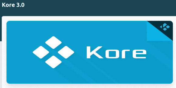 Die Kodi-Fernbedienung Kore 3.0 ist veröffentlicht