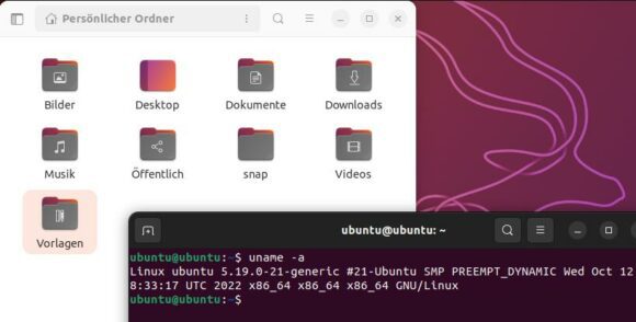 Ubuntu 22.10 mit verbessertem Dateimanager Nautilus und Linux Kernel 5.19