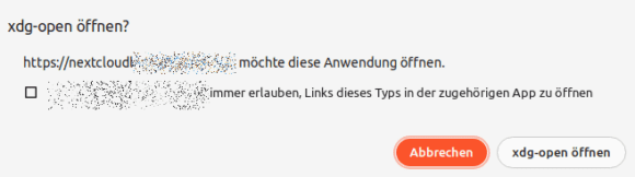 Das Dokument mit der zugehörigen App öffnen?