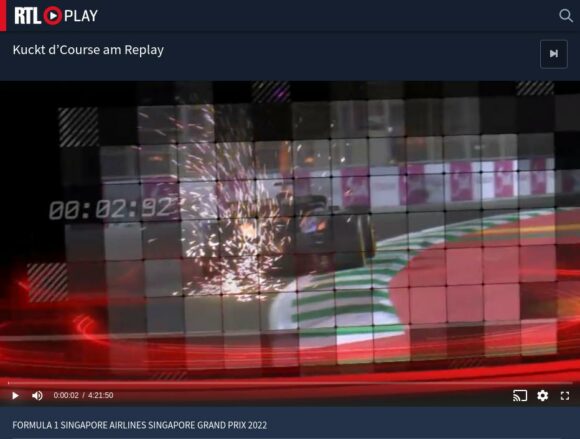 Formel 1 Wiederholungen Stream – mit VPN kein Problem