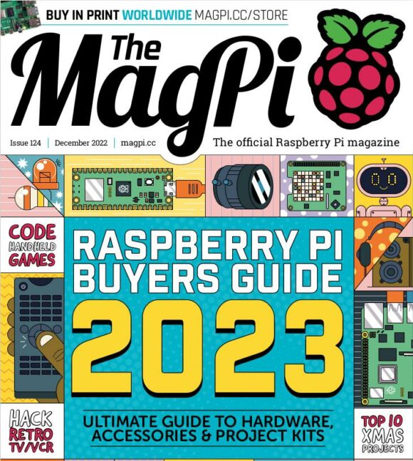 MagPi 124 ist ab sofort verfügbar