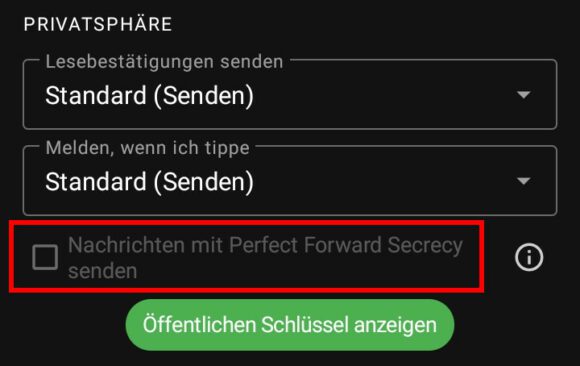 Threema unterstützt ab sofort Perfect Forward Secrecy bei Einzelnachrichten