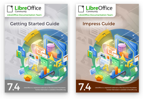 Getting Started Guide 7.4 und Impress Guide 7.4