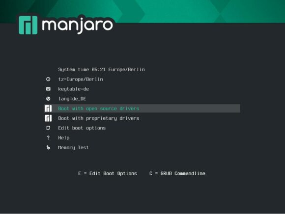 Manjaro 22 ist verfügbar