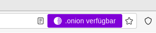 .onion verfügbar – derzeit nur in der Desktop-Version