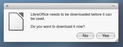 LibreOffice kann heruntergeladen werden, wenn Du es nutzen möchtest