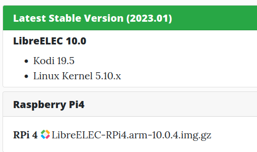 LibreELEC 10.0.4 ist verfügbar