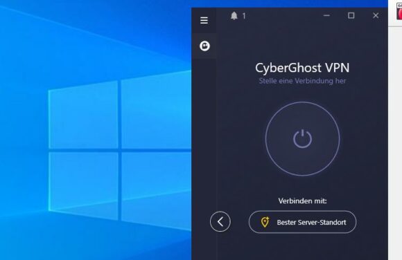 CyberGhost Test unter Windows