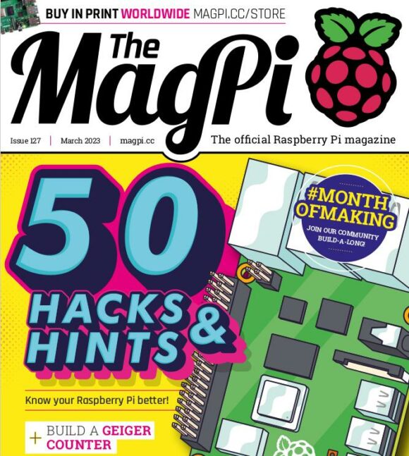 MagPi 127 mit 50 Hacks & Tipps