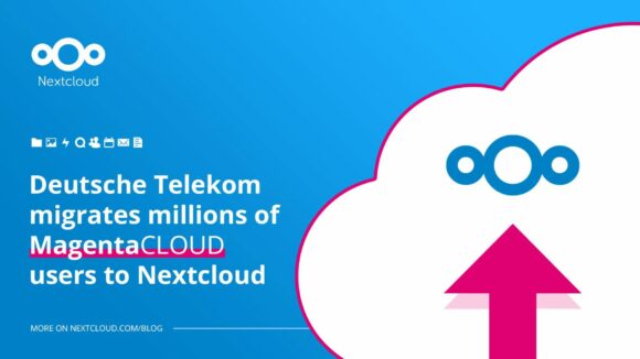 MagentaCLOUD basiert künftig auf Nextcloud