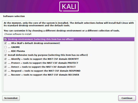 Kali Purple Installer (Quelle: kali.org)