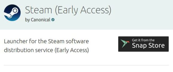 Steam-Snap soll bald aus Early Access