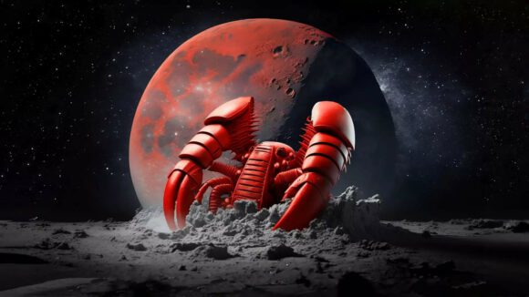 Lunar Lobster – Landing
