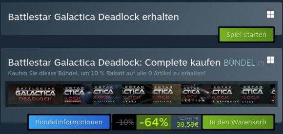 Das Bundle ist ebenfalls stark reduziert