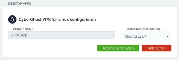 CyberGhost-Anwender sollten ihren Linux-Client aktualisieren