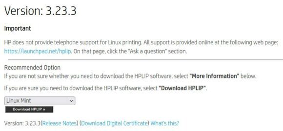 HPLIP 3.23.3 ist verfügbar