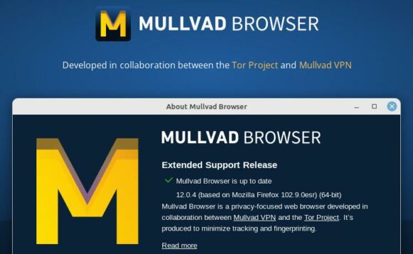 Mullvad Browser ist verfügbar