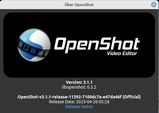OpenShot 3.1.1 ist veröffentlicht