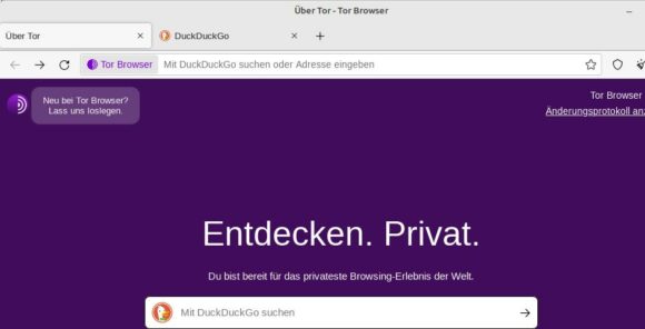Tor Browser ist eine Alternative, wenn Du Wert auf Anonymität und Privatsphäre legst