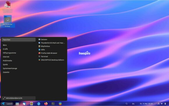 Freespire 9.5 – Desktop