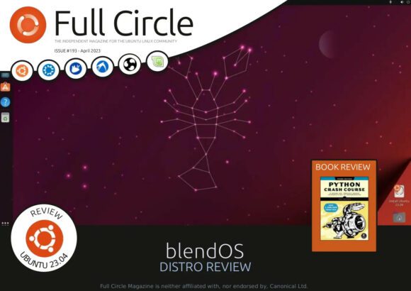Full Circle Magazine 193 ist da – wie immer kostenlos
