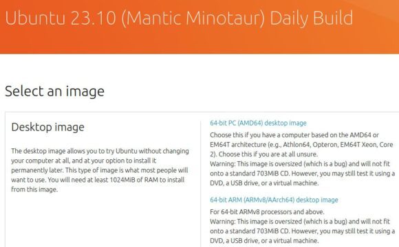 Ubuntu 23.10 Daily Builds sind verfügbar
