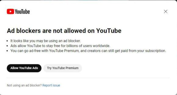 YouTube blockiert Adblocker – Experiment