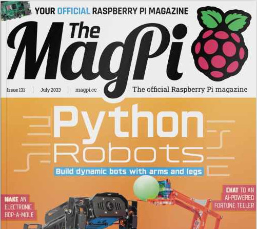 MagPi 131 ist veröffentlicht