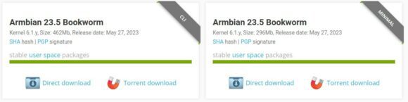 Armbian bietet nun auf Debian 12 Bookworm basierte Images an