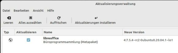 LibreOffice 7.5.4 ist bereits via PPA verfügbar