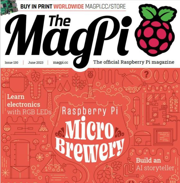 MagPi 130 nun auch als digitaler Download verfügbar