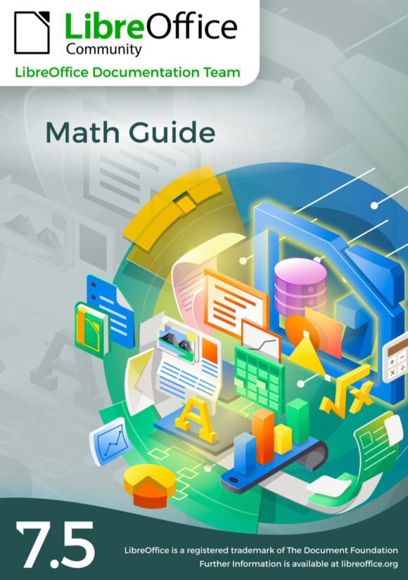 LibreOffice Math Guide 7.5 ist da