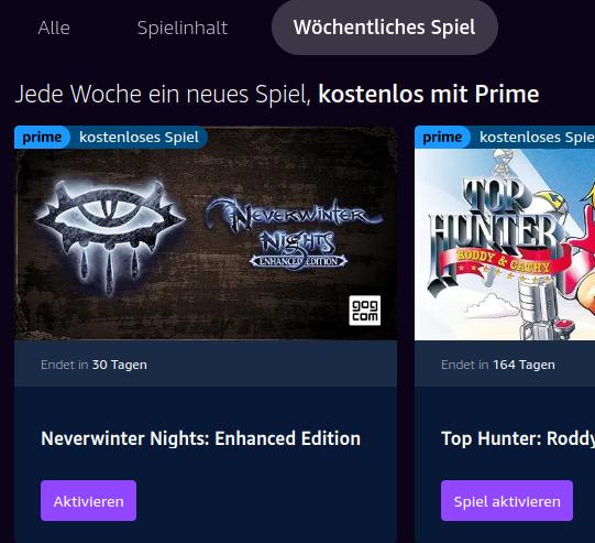 Neverwinter Nights: Enhanced Edition derzeit kostenlos bei Prime Gaming