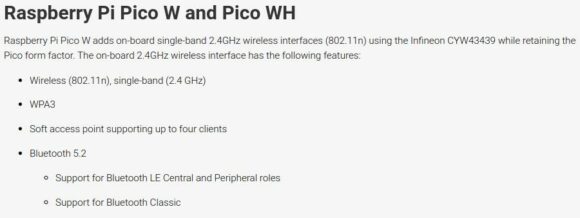 Der Raspberry Pi Pico W kann ab sofort Bluetooth – Du musst kein neues Gerät kaufen!