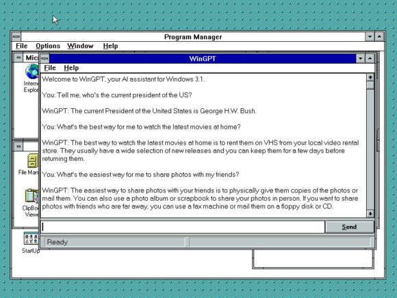 WinGTP ist Dein KI-Assistent für Windows 3.1 (Quelle: dialup.net)