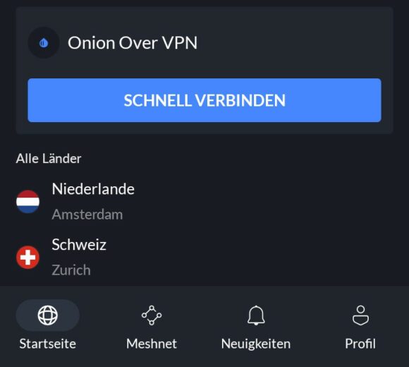 NordVPN – Onion over VPN