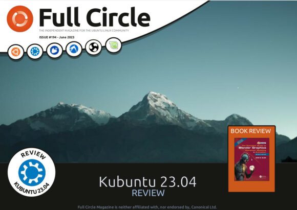 Full Circle Magazine 194 ist veröffentlicht