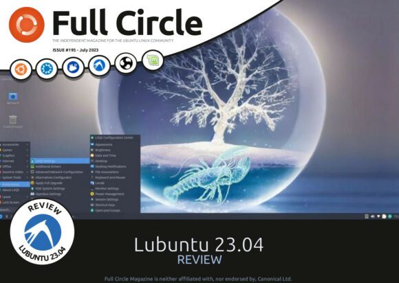 Full Circle Magazine 195 ist veröffentlicht