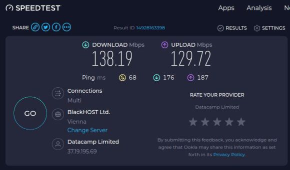 Mit WireGuard geht die Post ab …