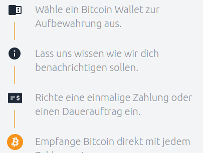 Bitcoin einfach via Pocket kaufen