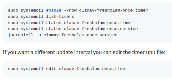 ClamAV 1.2 und die SystemD-Neuerung