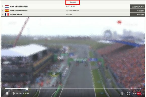 Formel 1 Wiederholungen Stream – mit VPN kein Problem