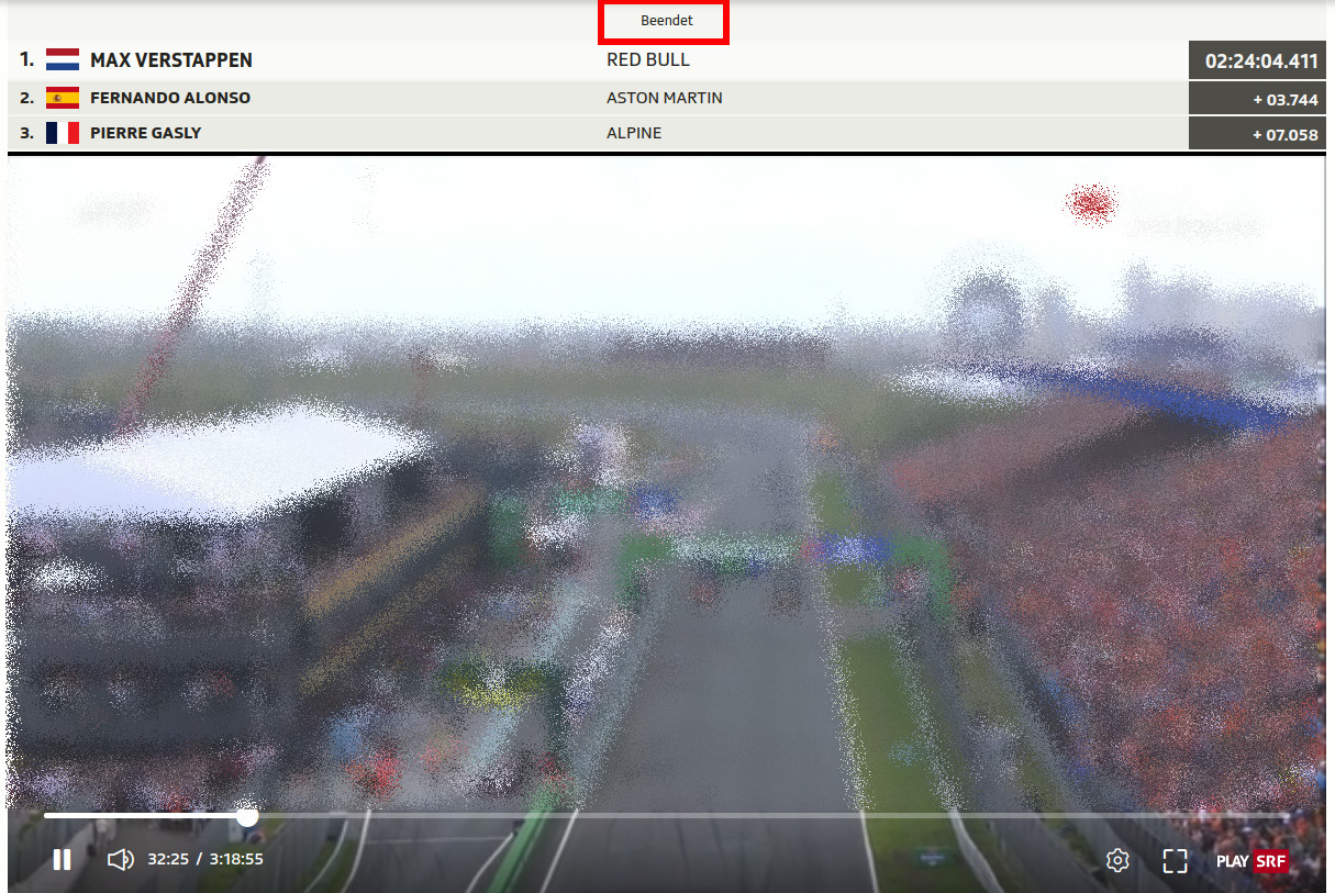 Formel 1 Wiederholung der Rennen – das ist kostenlos möglich