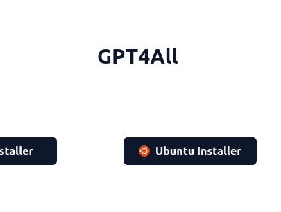GPT4All – richtigen Installer finden