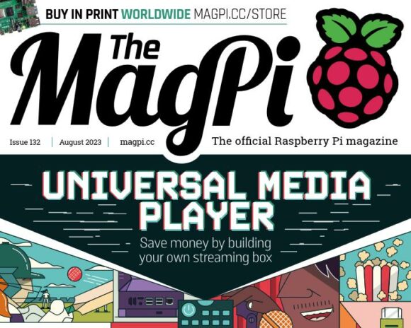 MagPi 132 – kostenloses PDF ist ab sofort verfügbar