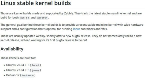 Mainline-Linux-Kernel für Ubuntu und Debian in einem Repository
