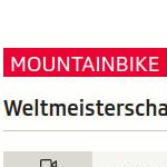 Mountainbike-WM im Livestream schauen – kostenlos