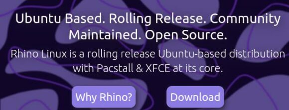 Rhino Linux ist Ubuntu Rolling